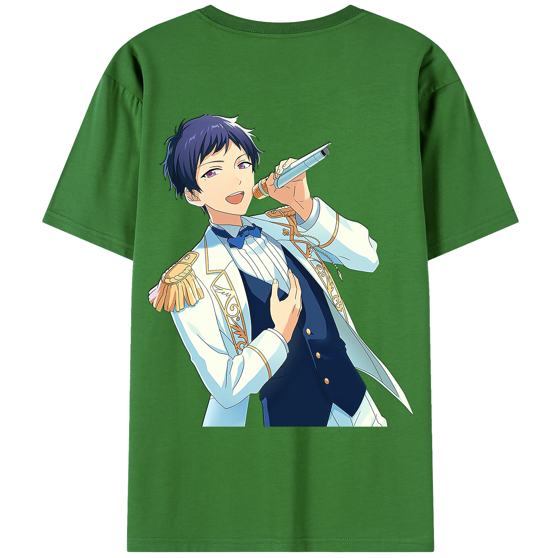 （画像用） あんさんぶるスターズ! Ensemble Stars レディース半袖Tシャツ(バックプリント)
